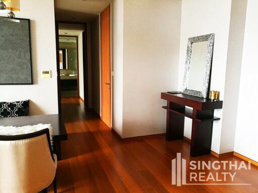 For RENT : The Sukhothai Residences / 2 Bedroom / 2 Bathrooms / 134 sqm / 100000 THB [7201489]