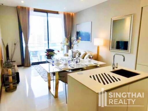 For RENT : Q 1 Sukhumvit / 2 Bedroom / 2 Bathrooms / 96 sqm / 100000 THB [7294245]