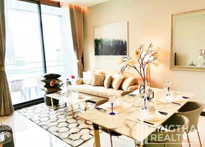 For RENT : Q 1 Sukhumvit / 2 Bedroom / 2 Bathrooms / 96 sqm / 100000 THB [7294245]