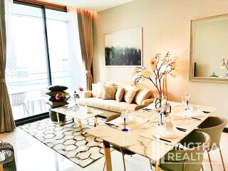 For RENT : Q 1 Sukhumvit / 2 Bedroom / 2 Bathrooms / 96 sqm / 100000 THB [7294245]