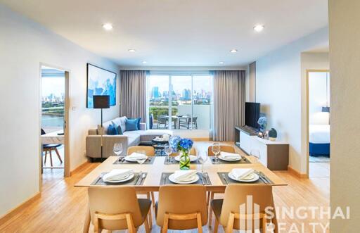 For RENT : Shama Lakeview Asoke / 3 Bedroom / 3 Bathrooms / 121 sqm / 100000 THB [7575617]