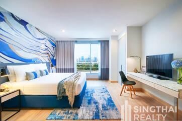 For RENT : Shama Lakeview Asoke / 3 Bedroom / 3 Bathrooms / 121 sqm / 100000 THB [7575617]