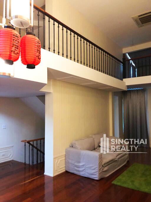 For RENT : Townhouse Thonglor / 4 Bedroom / 5 Bathrooms / 451 sqm / 100000 THB [7616399]