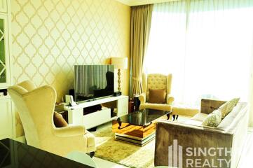 For RENT : Royce Private Residences / 3 Bedroom / 3 Bathrooms / 144 sqm / 100000 THB [7964414]