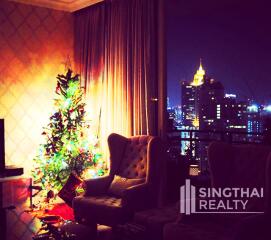 For RENT : Royce Private Residences / 3 Bedroom / 3 Bathrooms / 144 sqm / 100000 THB [7964414]