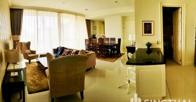 For RENT : Royce Private Residences / 3 Bedroom / 3 Bathrooms / 144 sqm / 100000 THB [7964414]