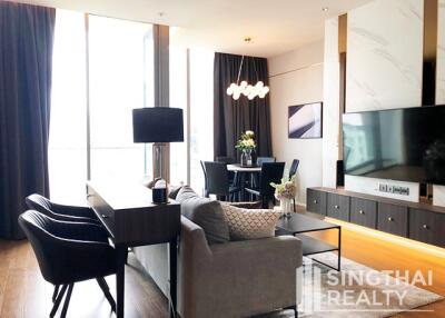 For RENT : Kraam Sukhumvit 26 / 2 Bedroom / 2 Bathrooms / 112 sqm / 120000 THB [8028800]