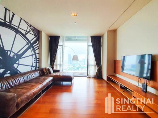 For RENT : The Sukhothai Residences / 2 Bedroom / 2 Bathrooms / 121 sqm / 100000 THB [8271746]