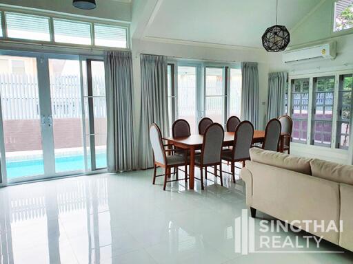 For RENT : House Phrakanong / 4 Bedroom / 4 Bathrooms / 251 sqm / 100000 THB [8567257]