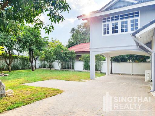 For RENT : House Phrakanong / 4 Bedroom / 4 Bathrooms / 251 sqm / 100000 THB [8567257]