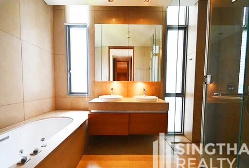 For RENT : The Sukhothai Residences / 2 Bedroom / 2 Bathrooms / 123 sqm / 90000 THB [8667279]