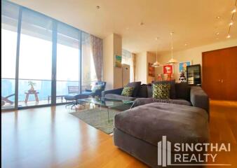 For RENT : The Sukhothai Residences / 1 Bedroom / 2 Bathrooms / 122 sqm / 100000 THB [8700991]