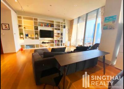For RENT : The Sukhothai Residences / 1 Bedroom / 2 Bathrooms / 122 sqm / 100000 THB [8700991]