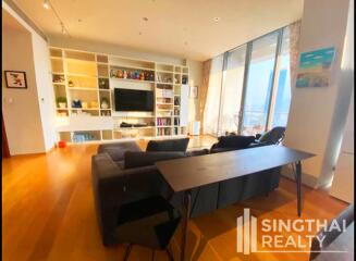 For RENT : The Sukhothai Residences / 1 Bedroom / 2 Bathrooms / 122 sqm / 100000 THB [8700991]