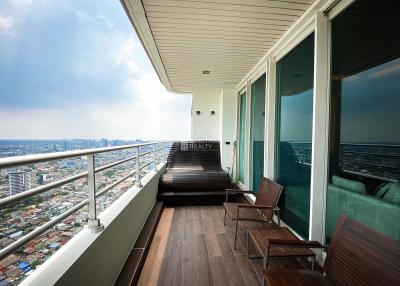 For RENT : Watermark Chaophraya / 3 Bedroom / 3 Bathrooms / 146 sqm / 100000 THB [9593166]