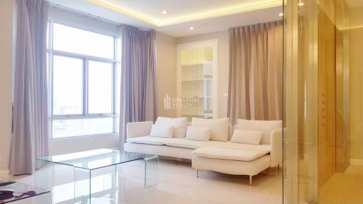 For RENT : Grand Langsuan / 3 Bedroom / 2 Bathrooms / 143 sqm / 100000 THB [R10030]