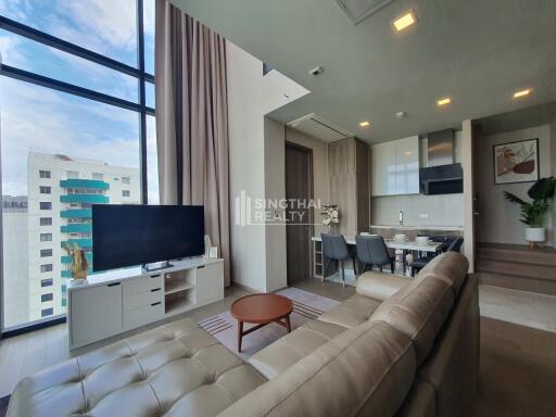 For RENT : Celes Asoke / 2 Bedroom / 2 Bathrooms / 95 sqm / 95000 THB [10282641]