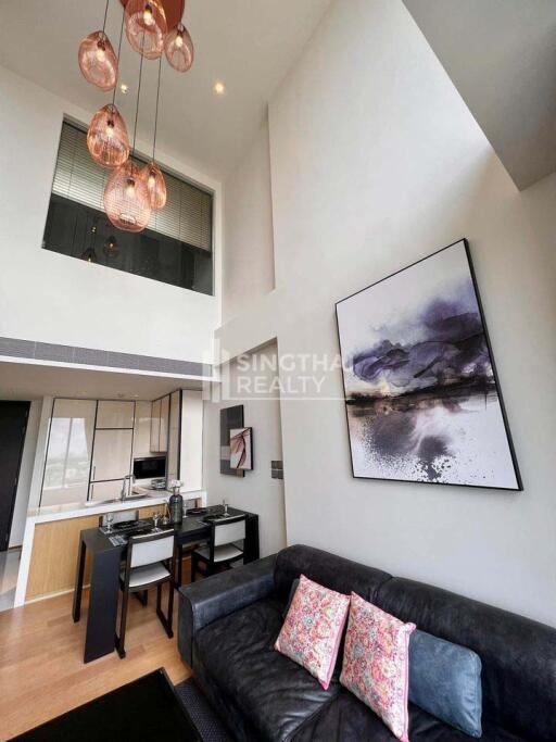 For RENT : BEATNIQ Sukhumvit 32 / 2 Bedroom / 2 Bathrooms / 104 sqm / 100000 THB [10356664]