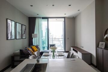 For RENT : Q 1 Sukhumvit / 2 Bedroom / 2 Bathrooms / 92 sqm / 100000 THB [10550351]