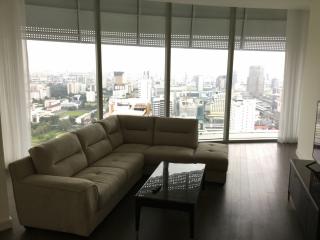 For RENT : Magnolias Ratchadamri Boulevard / 2 Bedroom / 2 Bathrooms / 108 sqm / 100000 THB [9716815]