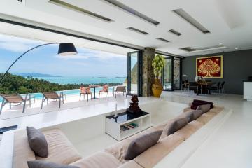 Penthouse for rent - Sea view - Bophut - Ko Samui