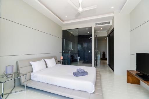 Penthouse for rent - Sea view - Bophut - Ko Samui