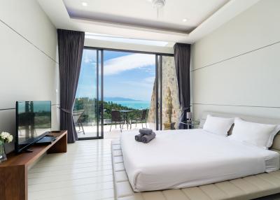 Penthouse for rent - Sea view - Bophut - Ko Samui