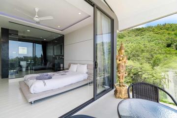 Penthouse for rent - Sea view - Bophut - Ko Samui