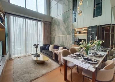 For RENT : BEATNIQ Sukhumvit 32 / 2 Bedroom / 2 Bathrooms / 103 sqm / 110000 THB [9700052]