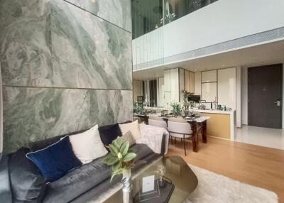 For RENT : BEATNIQ Sukhumvit 32 / 2 Bedroom / 2 Bathrooms / 103 sqm / 110000 THB [9700052]