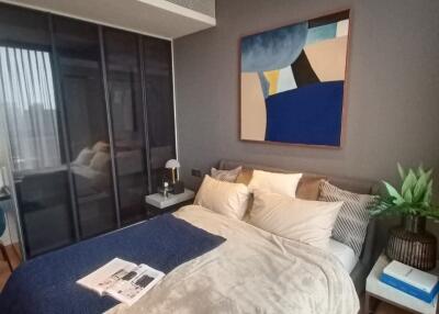 For RENT : BEATNIQ Sukhumvit 32 / 2 Bedroom / 2 Bathrooms / 103 sqm / 110000 THB [9700052]