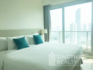 For RENT : The River / 2 Bedroom / 2 Bathrooms / 131 sqm / 115000 THB [5059058]