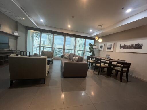 For RENT : The River / 3 Bedroom / 3 Bathrooms / 141 sqm / 140000 THB [5059034]