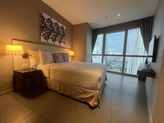 For RENT : The River / 3 Bedroom / 3 Bathrooms / 141 sqm / 140000 THB [5059034]