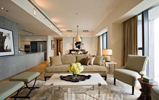 For RENT : The Met / 3 Bedroom / 3 Bathrooms / 195 sqm / 120000 THB [6145989]