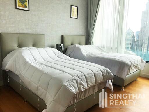 For RENT : Sindhorn Residence / 2 Bedroom / 2 Bathrooms / 112 sqm / 120000 THB [6457794]