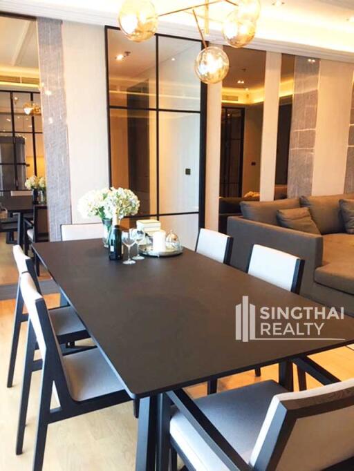 For RENT : The Madison / 3 Bedroom / 4 Bathrooms / 141 sqm / 120000 THB [6574647]