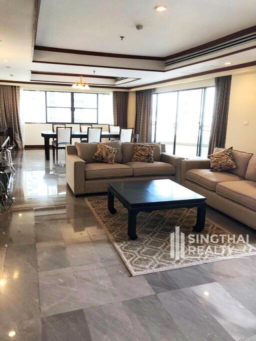 For RENT : Le Raffine Sukhumvit 24 / 3 Bedroom / 3 Bathrooms / 371 sqm / 120000 THB [6736212]