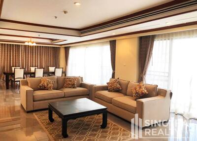 For RENT : Le Raffine Sukhumvit 24 / 3 Bedroom / 3 Bathrooms / 371 sqm / 120000 THB [6736212]