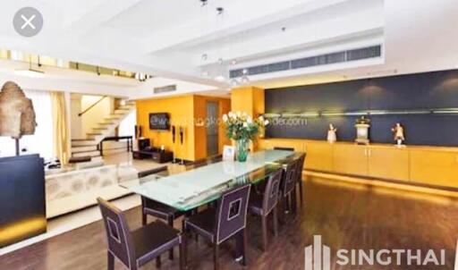 For RENT : Langsuan Ville / 3 Bedroom / 3 Bathrooms / 220 sqm / 120000 THB [7335859]