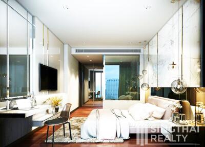 For RENT : Q 1 Sukhumvit / 2 Bedroom / 2 Bathrooms / 97 sqm / 120000 THB [7686242]