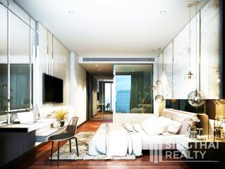 For RENT : Q 1 Sukhumvit / 2 Bedroom / 2 Bathrooms / 97 sqm / 120000 THB [7686242]