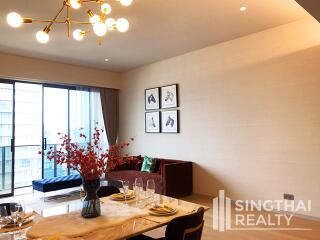 For RENT : TELA Thonglor / 2 Bedroom / 2 Bathrooms / 112 sqm / 120000 THB [7939740]