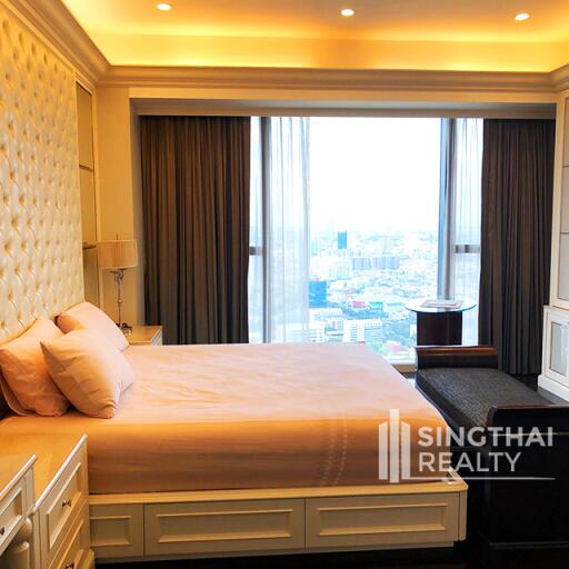 For RENT : The Met / 3 Bedroom / 4 Bathrooms / 196 sqm / 120000 THB [8421435]