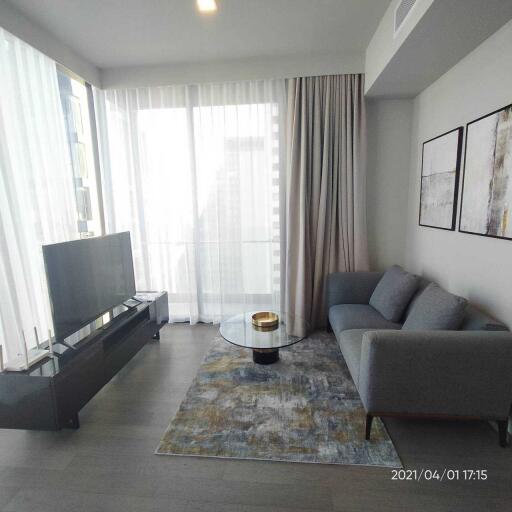 For RENT : Celes Asoke / 3 Bedroom / 3 Bathrooms / 107 sqm / 120000 THB [8567010]