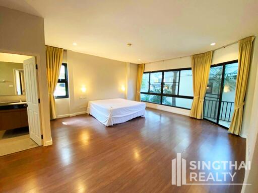 For RENT : House Thonglor / 4 Bedroom / 6 Bathrooms / 401 sqm / 120000 THB [8613084]