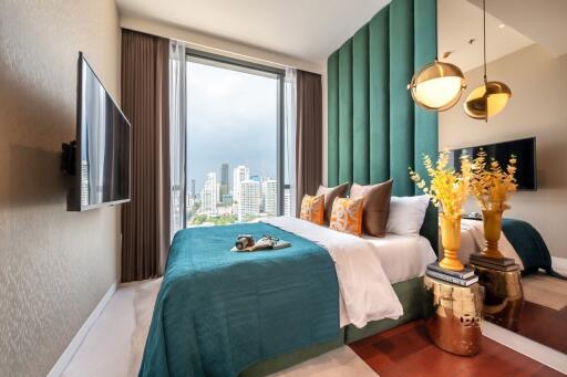 For RENT : KHUN by YOO inspired by Starck / 2 Bedroom / 2 Bathrooms / 82 sqm / 120000 THB [8736189]