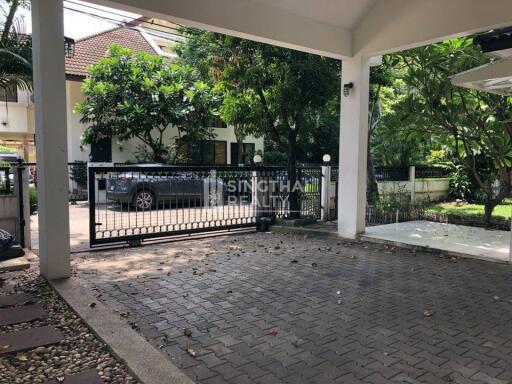 For RENT : House Thonglor / 4 Bedroom / 4 Bathrooms / 340 sqm / 120000 THB [9159258]