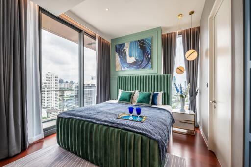 For RENT : KHUN by YOO inspired by Starck / 2 Bedroom / 2 Bathrooms / 82 sqm / 120000 THB [9198451]