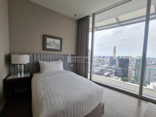 For RENT : Magnolias Ratchadamri Boulevard / 2 Bedroom / 2 Bathrooms / 100 sqm / 120000 THB [9309144]